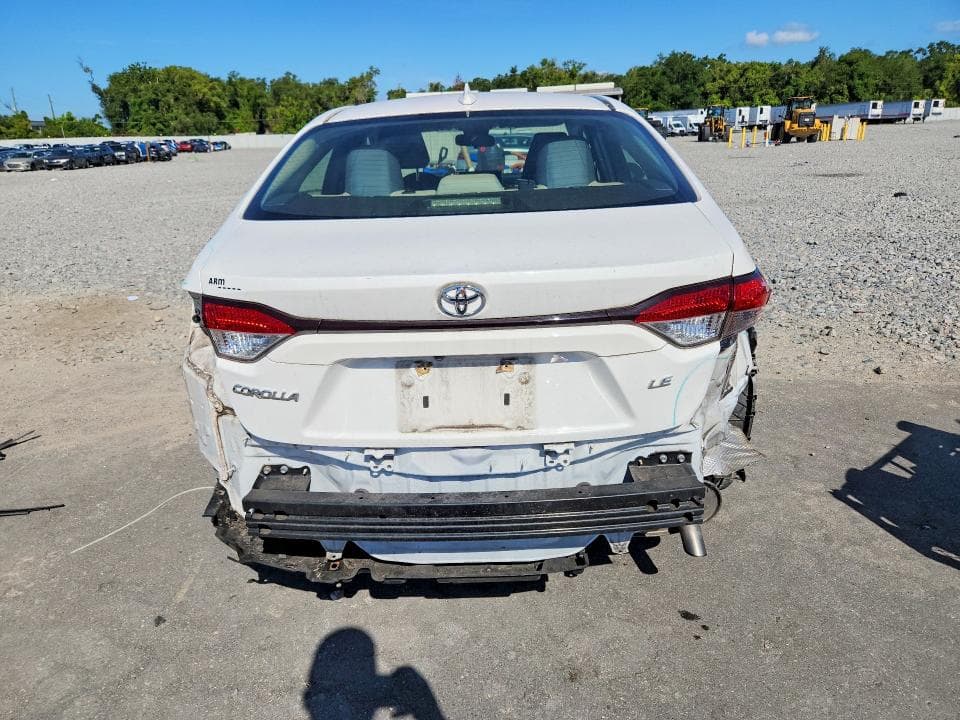 2020 TOYOTA COROLLA LE 6