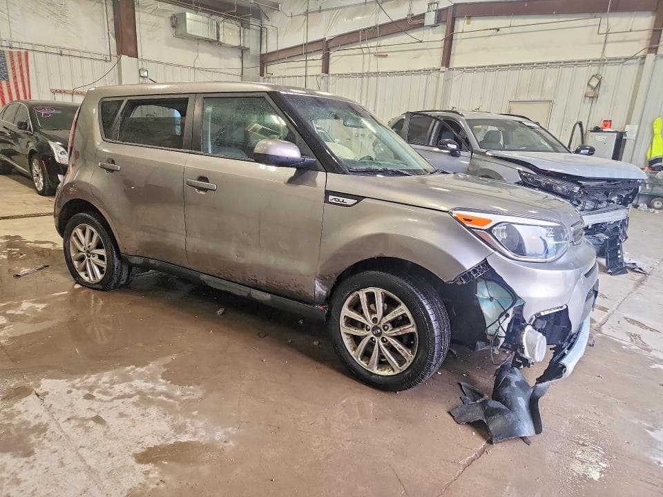 2018 KIA SOUL + 4