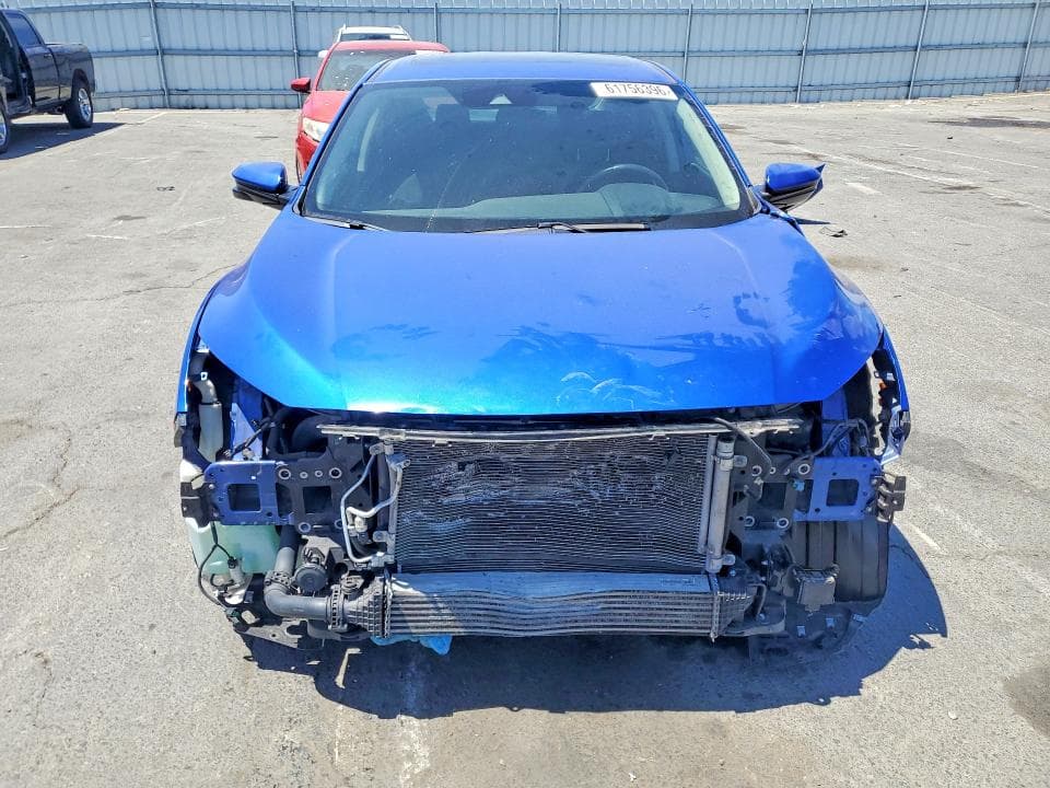 2019 HONDA CIVIC EX 5