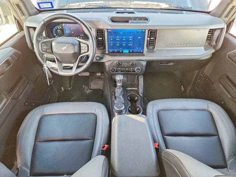 2024 FORD BRONCO BIG BEND 8