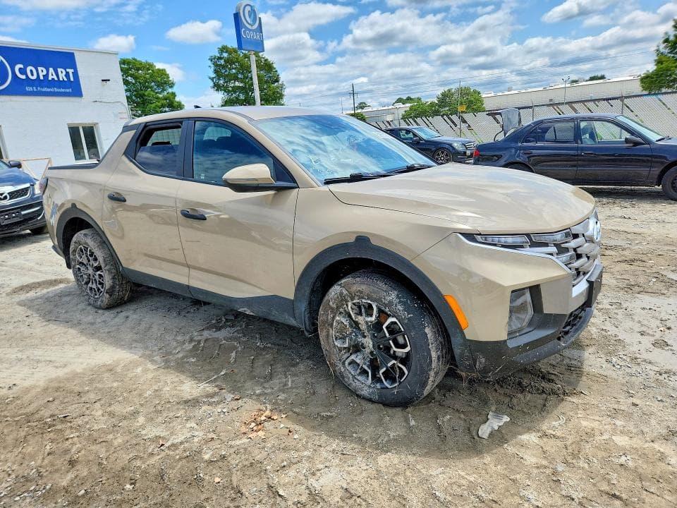 2024 HYUNDAI SANTA CRUZ SEL 4