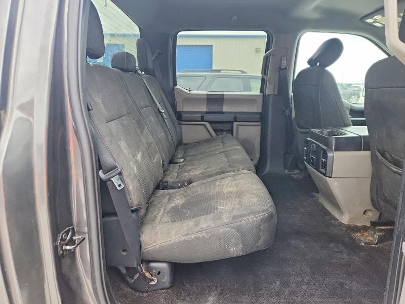 2018 FORD F150 SUPERCREW 10