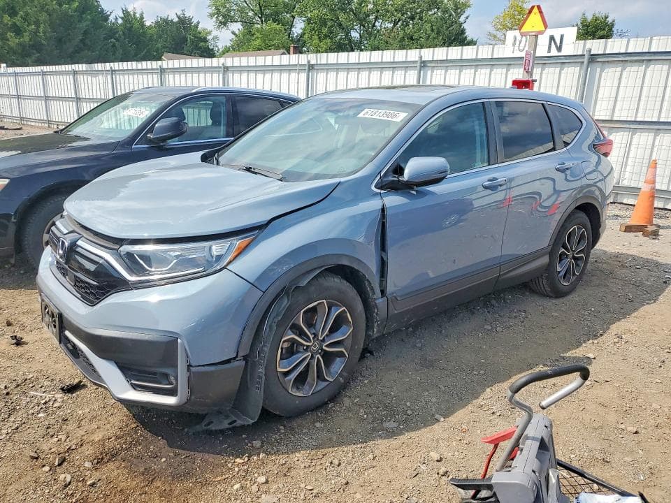 2021 HONDA CR-V EX