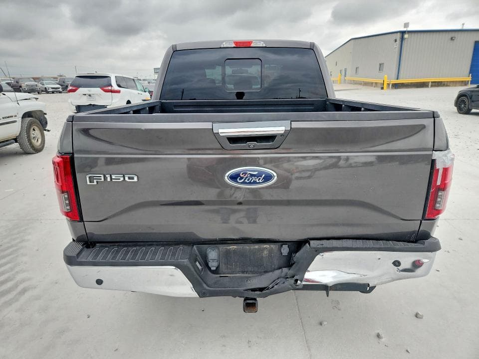 2017 FORD F150 SUPERCREW 6