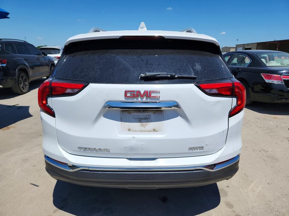 2020 GMC TERRAIN SLT 6