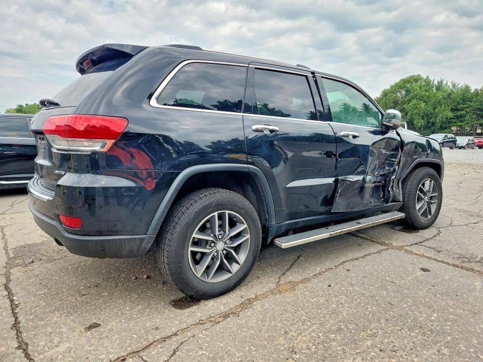 2018 JEEP GRAND CHEROKEE LIMITED 3