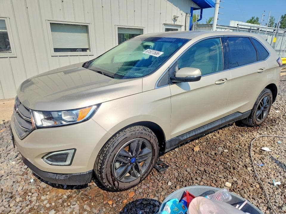 2017 FORD EDGE SEL - 1