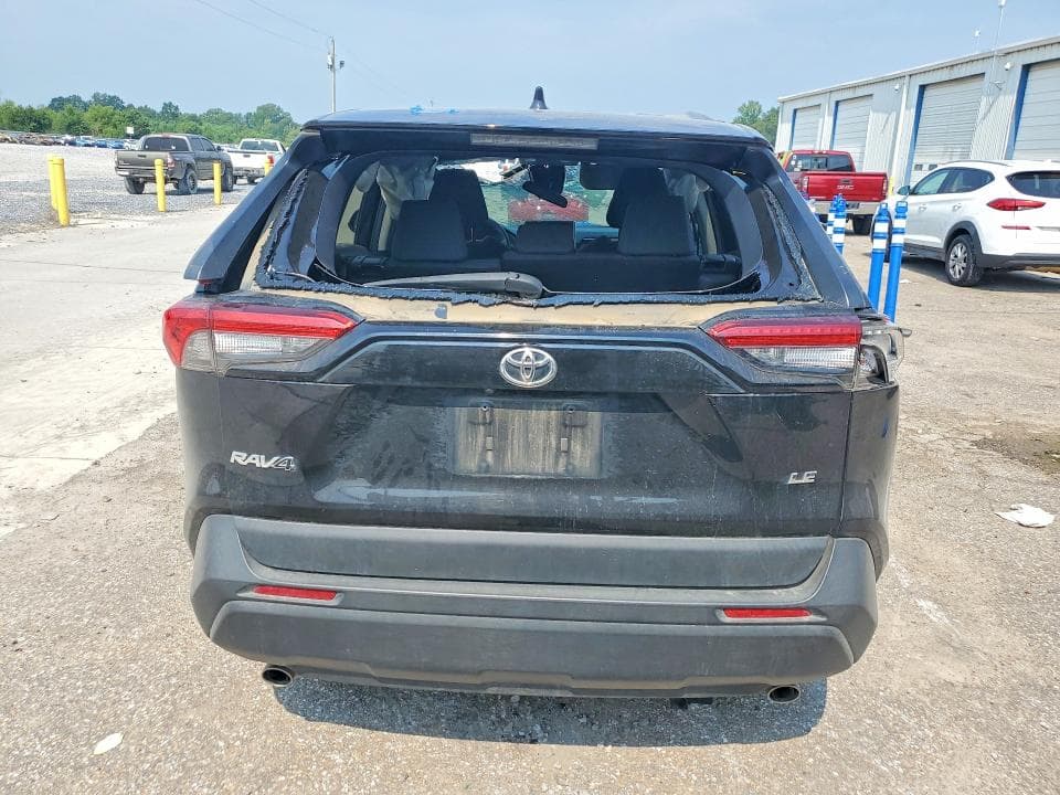 2024 TOYOTA RAV4 LE 6