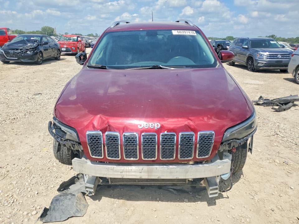 2020 JEEP CHEROKEE LATITUDE 5