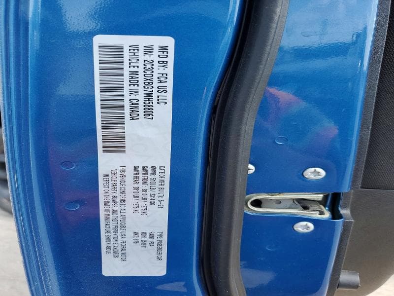 2021 DODGE CHARGER SXT 12