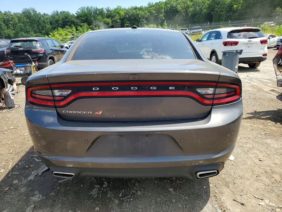 2021 DODGE CHARGER SXT 6
