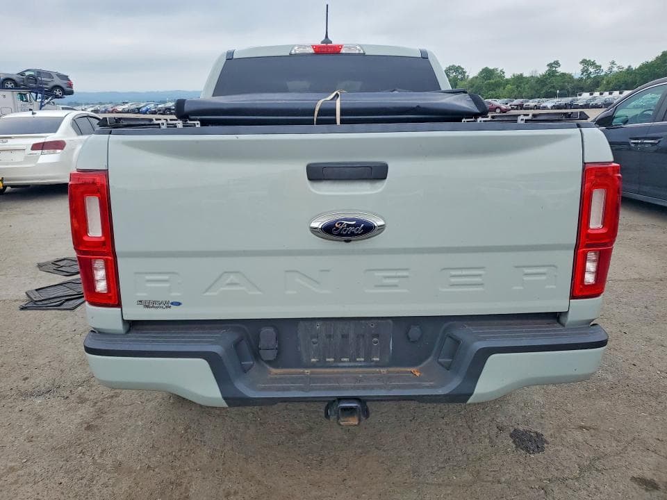 2022 FORD RANGER XL 6