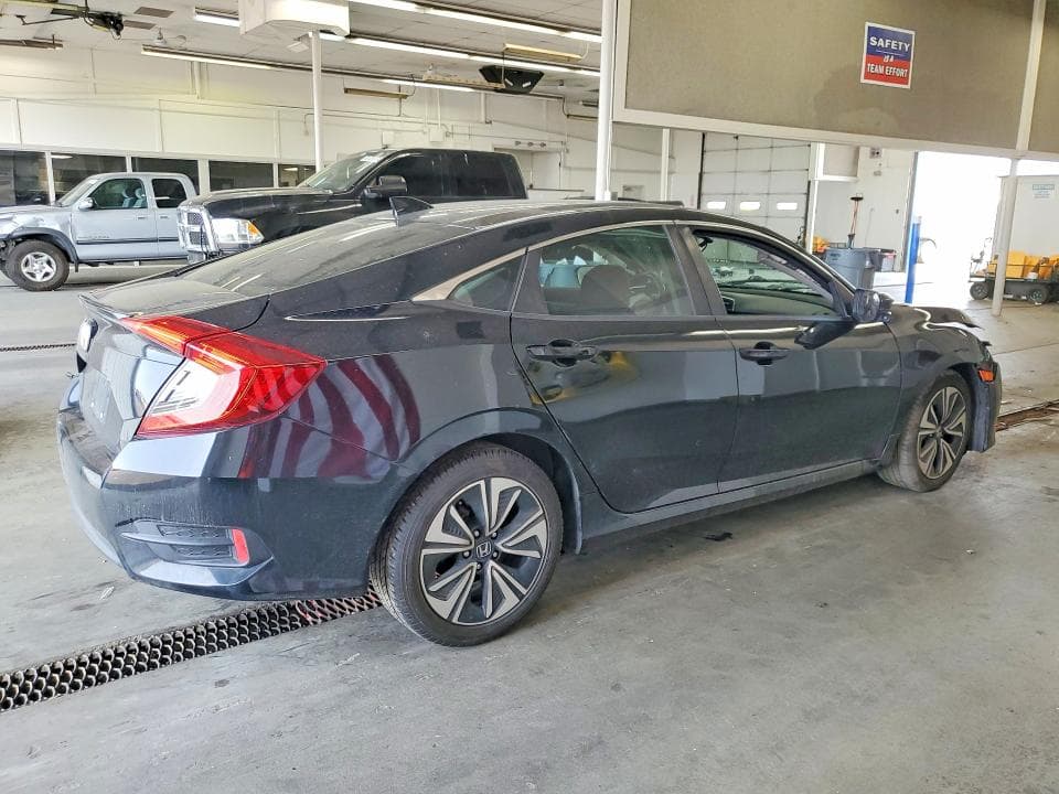 2017 HONDA CIVIC EXL 3