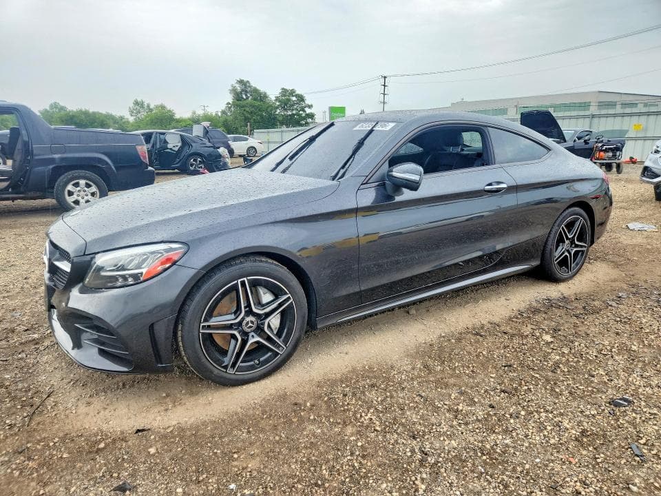 2020 MERCEDES-BENZ C 300 4MATIC