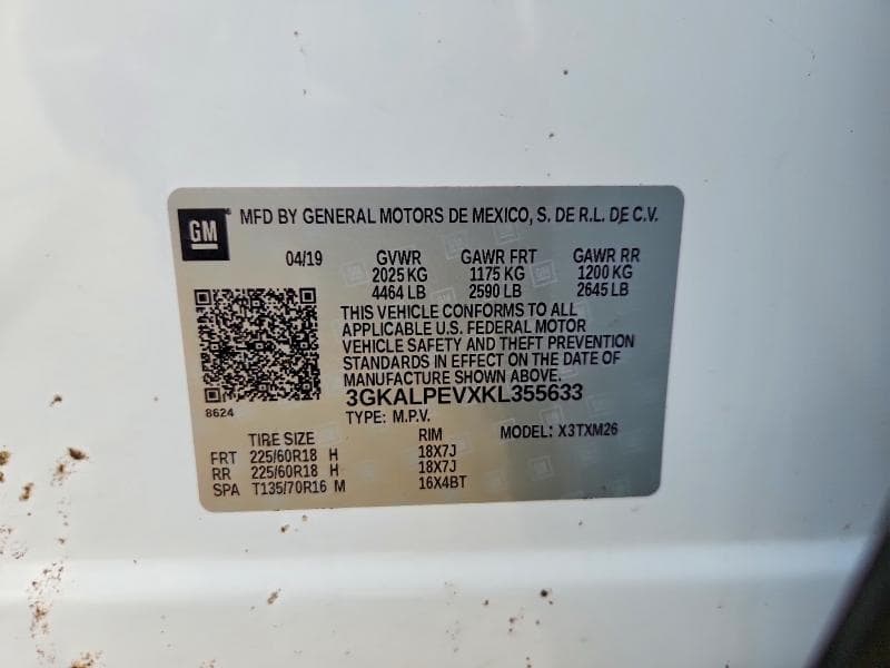 2019 GMC TERRAIN SLT 14