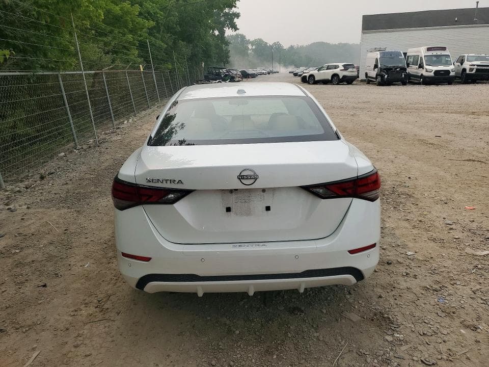 2025 NISSAN SENTRA SV 6