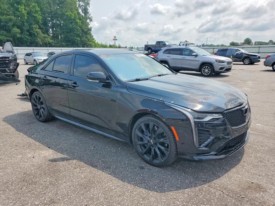 2022 CADILLAC CT4-V 4