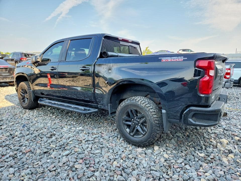 2020 CHEVROLET SILVERADO K1500 LT TRAIL BOSS 2