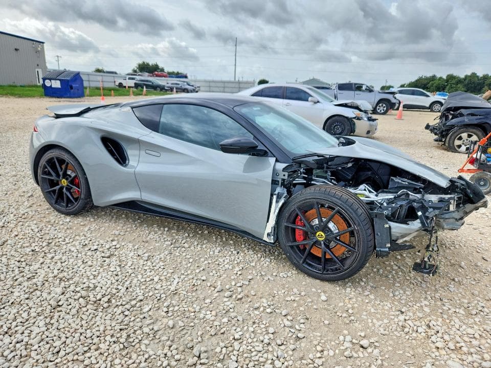 2024 LOTUS EMIRA FIRST EDITION 4