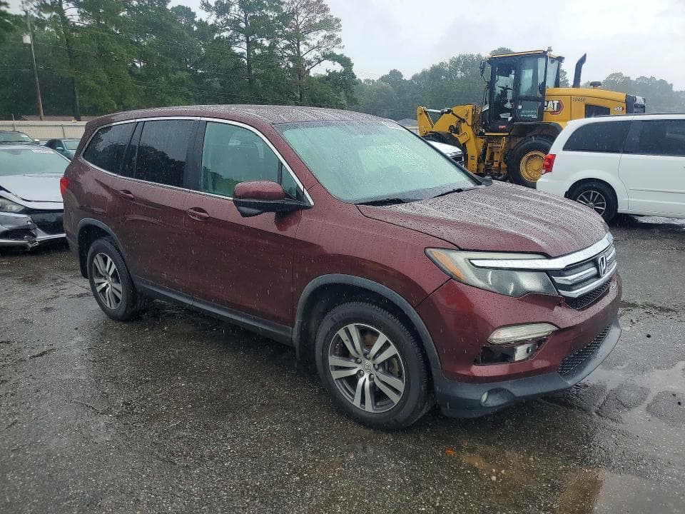 2018 HONDA PILOT EX 4