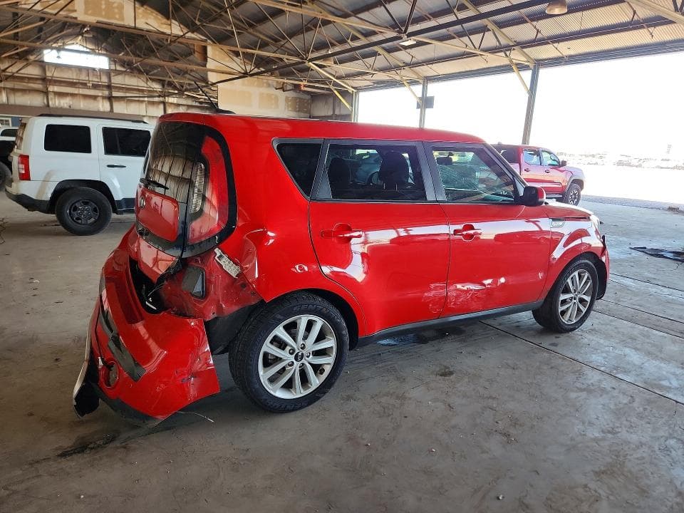 2018 KIA SOUL + 3
