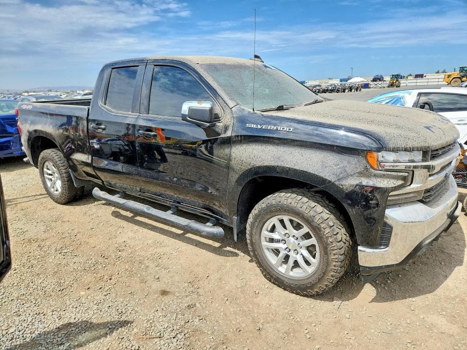 2020 CHEVROLET SILVERADO K1500 LT 4