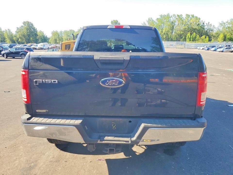 2017 FORD F150 SUPERCREW 6