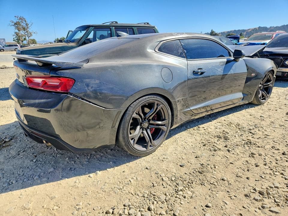 2017 CHEVROLET CAMARO SS 3