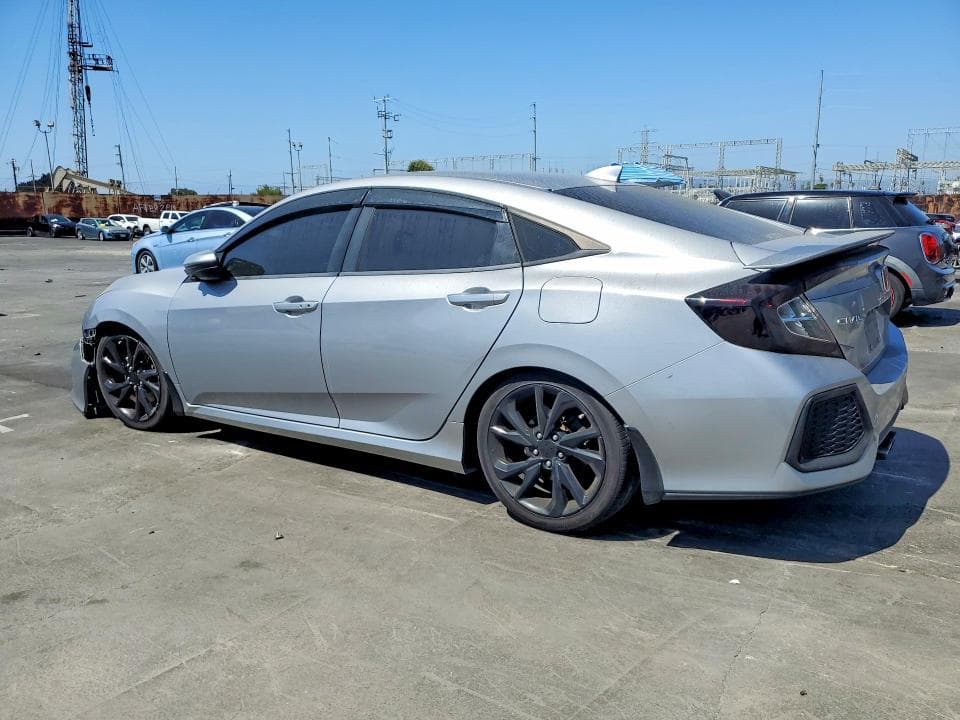 2019 HONDA CIVIC SI 2