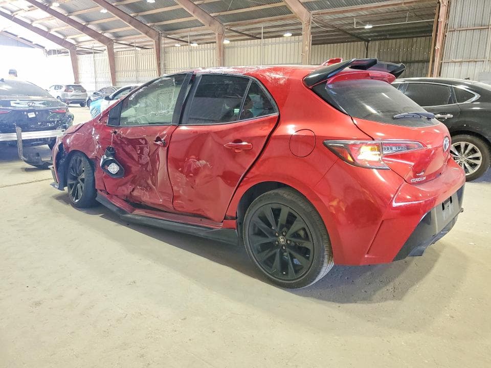 2021 TOYOTA COROLLA HATCHBACK SE 2