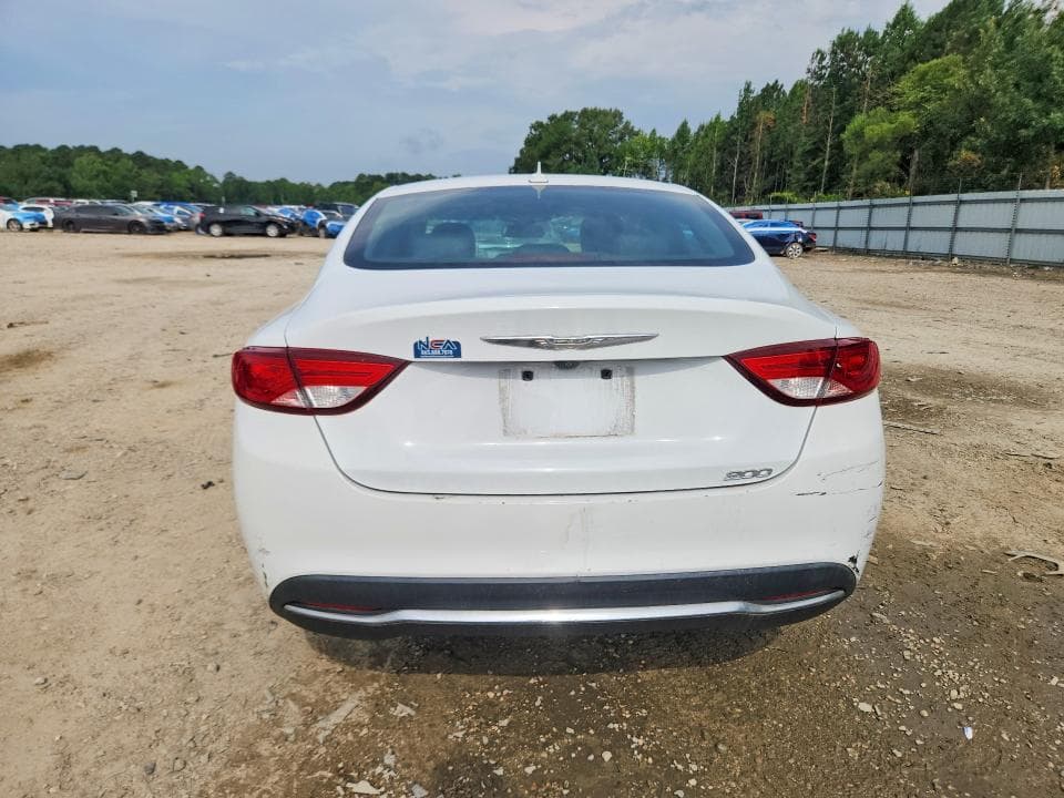 2017 CHRYSLER 200 LIMITED 6
