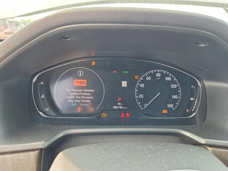 2020 HONDA ACCORD EXL 9