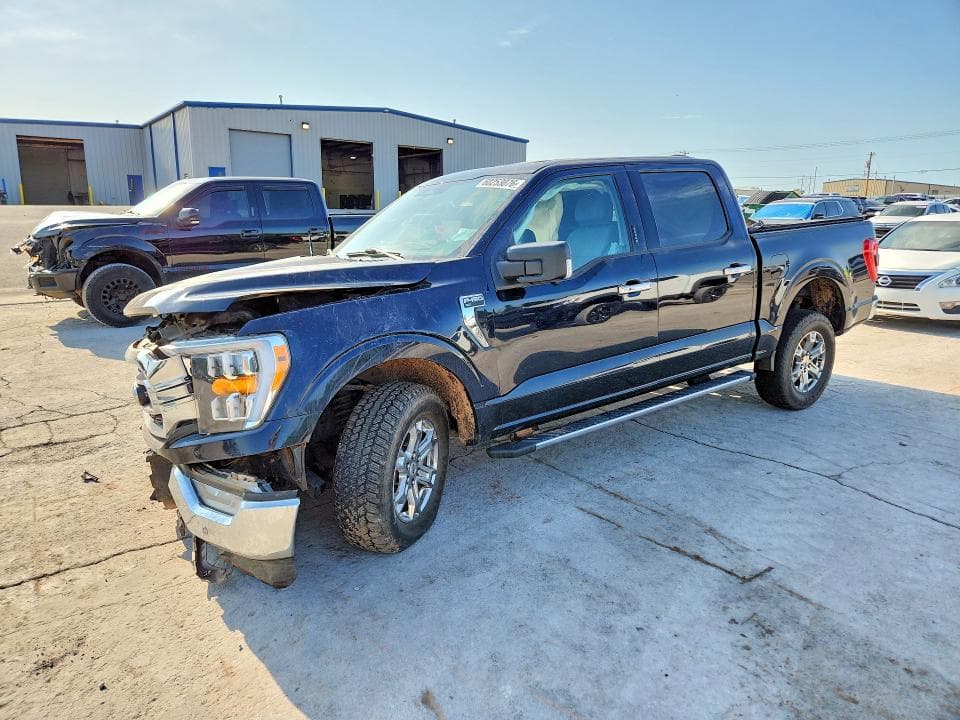 2021 FORD F150 SUPERCREW - 1