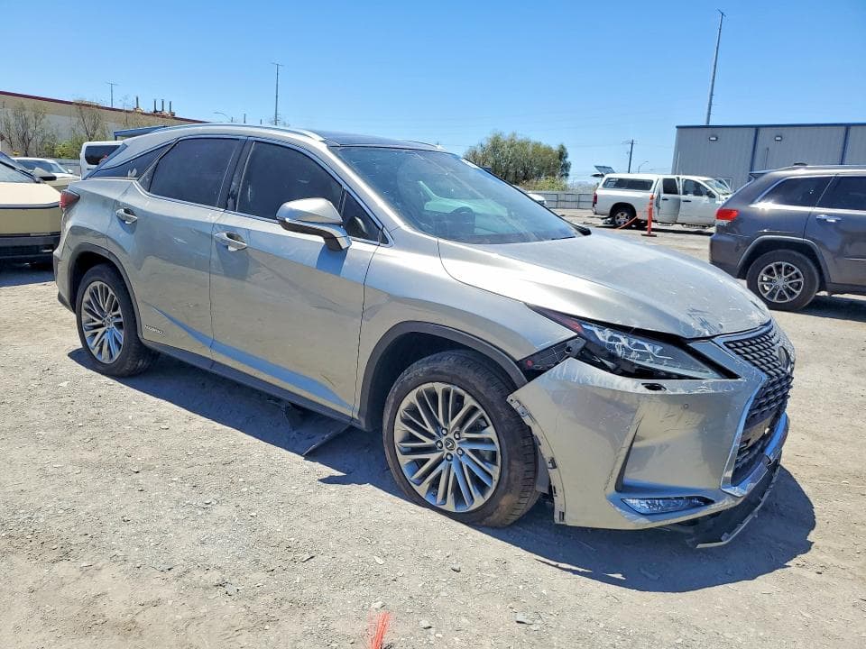 2020 LEXUS RX 450H 4