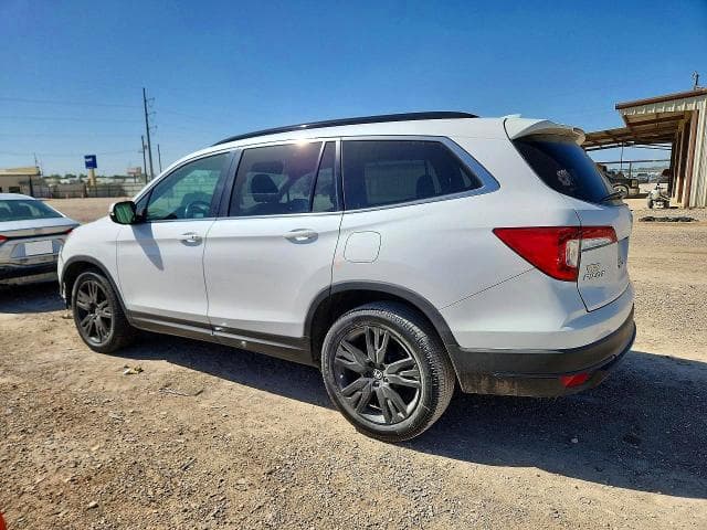 2022 HONDA PILOT SE 2