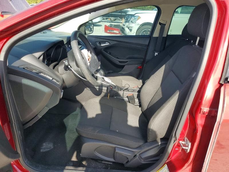 2017 FORD FOCUS SE 7