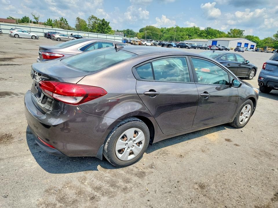 2018 KIA FORTE LX 3
