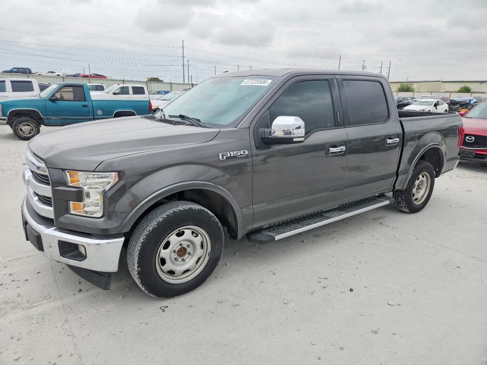 2017 FORD F150 SUPERCREW - 1