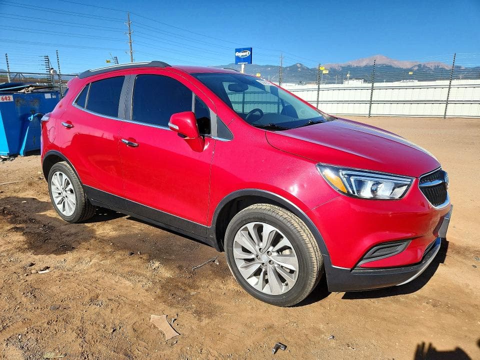 2019 BUICK ENCORE PREFERRED 4