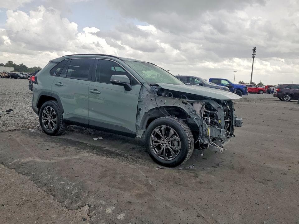 2022 TOYOTA RAV4 XLE PREMIUM 4