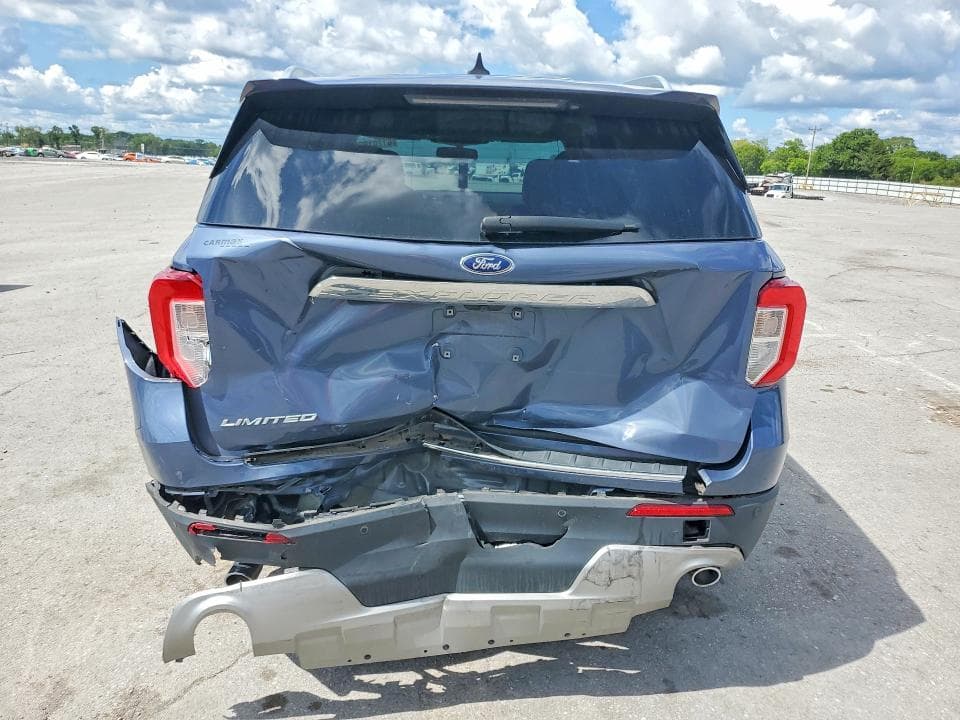 2021 FORD EXPLORER LIMITED 6