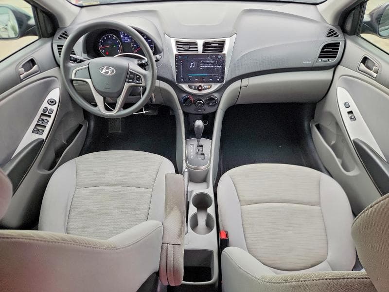 2017 HYUNDAI ACCENT SE 8