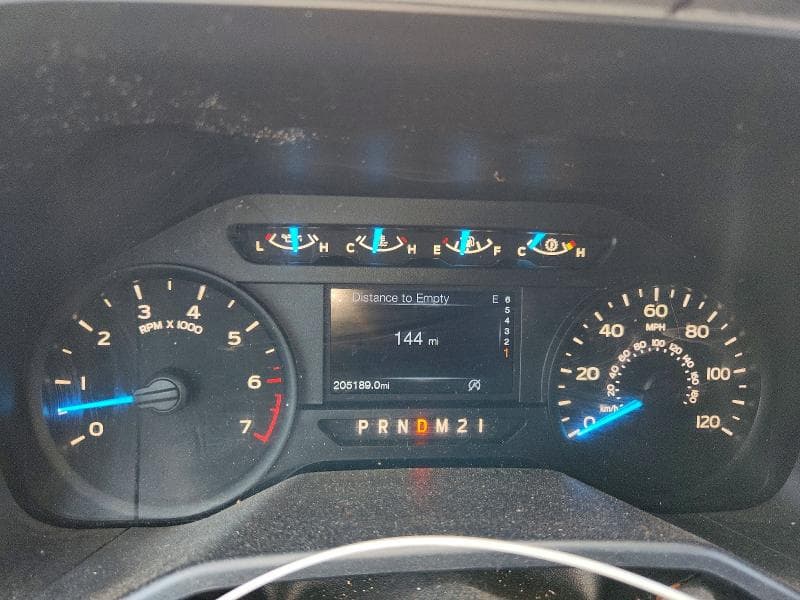 2017 FORD F150 SUPER CAB 9