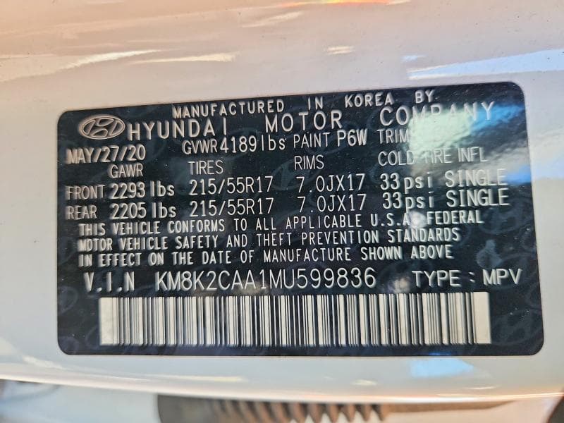 2021 HYUNDAI KONA SEL 13