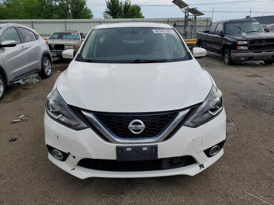 2018 NISSAN SENTRA SR 5