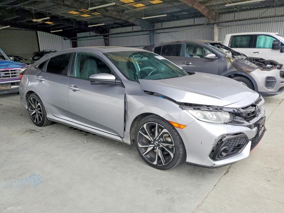2019 HONDA CIVIC SI 4