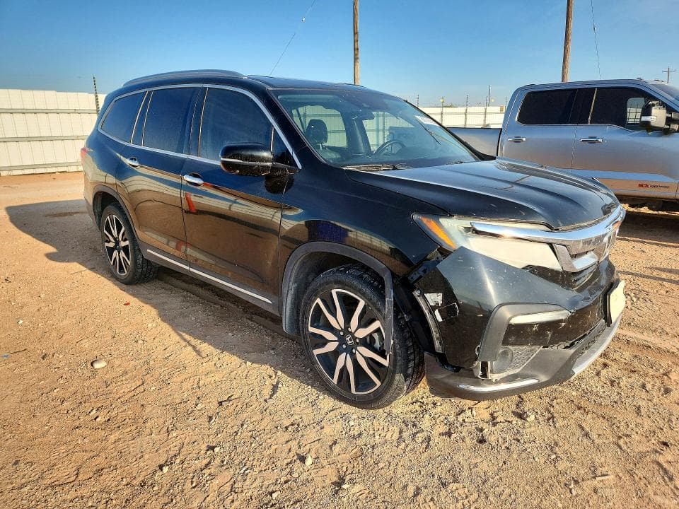 2019 HONDA PILOT TOURING 4