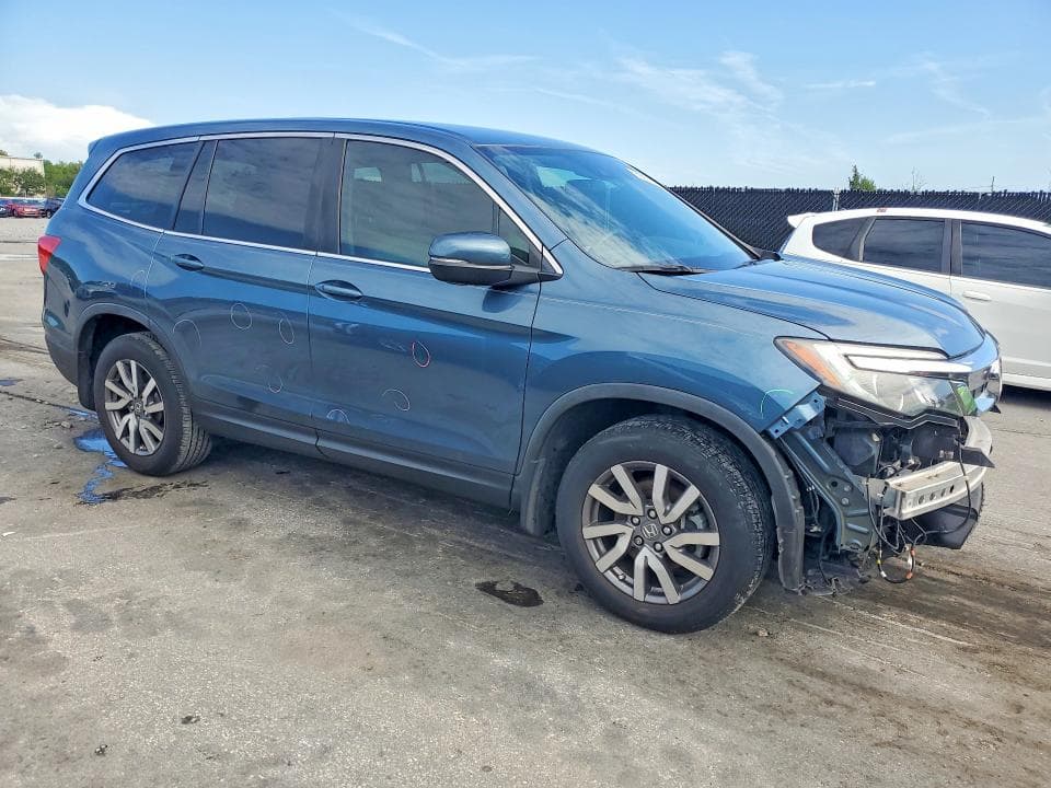 2021 HONDA PILOT EX 4