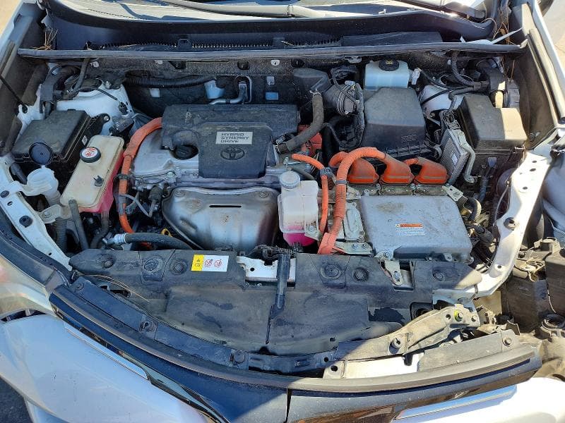 2018 TOYOTA RAV4 HYBRID XLE 12