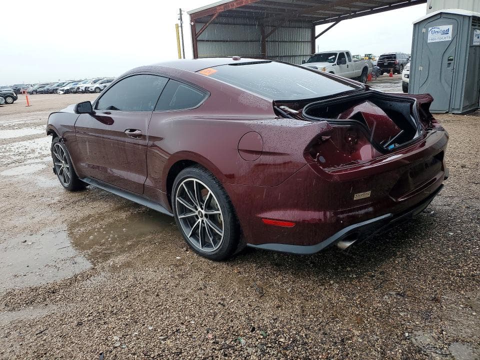 2018 FORD MUSTANG 2